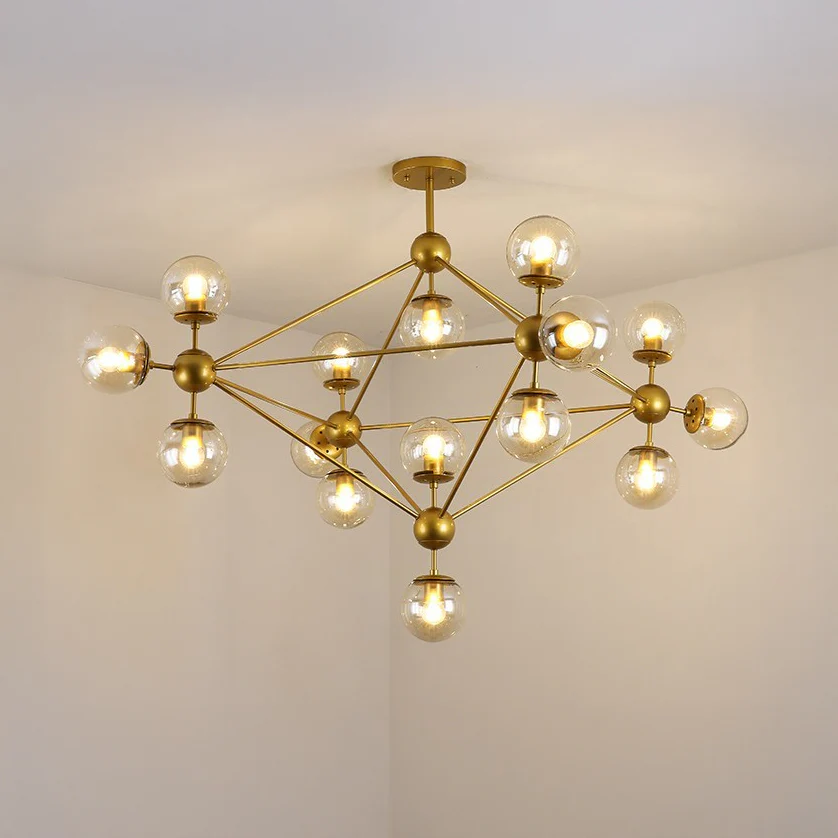 WOMO Sputnik Sphere Chandelier-WM2704 - Image 47