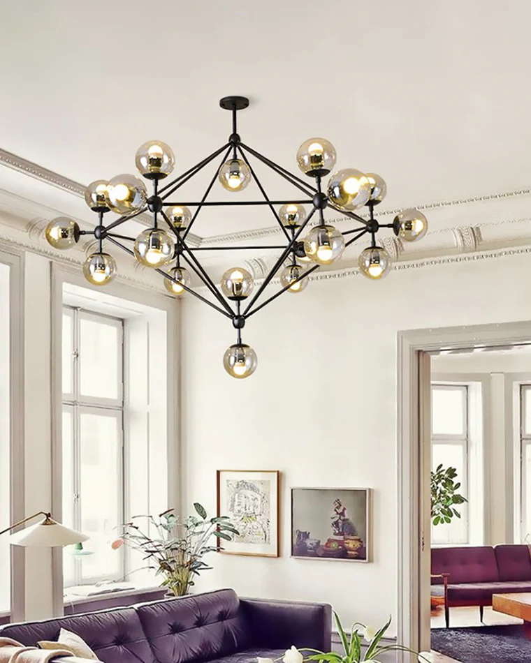 WOMO Sputnik Sphere Chandelier-WM2704 - Image 5