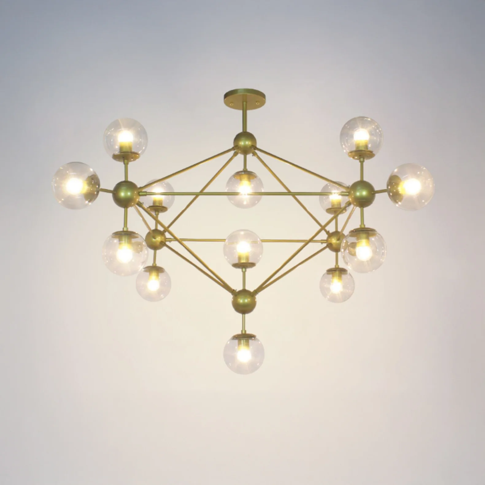 WOMO Sputnik Sphere Chandelier-WM2704 - Image 53