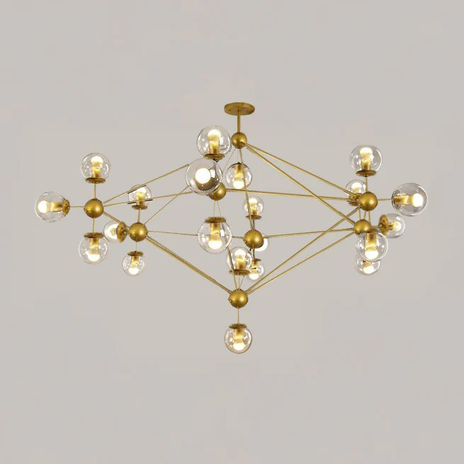 WOMO Sputnik Sphere Chandelier-WM2704 - Image 55