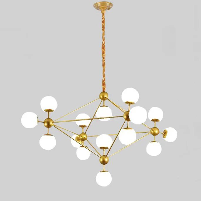 WOMO Sputnik Sphere Chandelier-WM2704 - Image 59