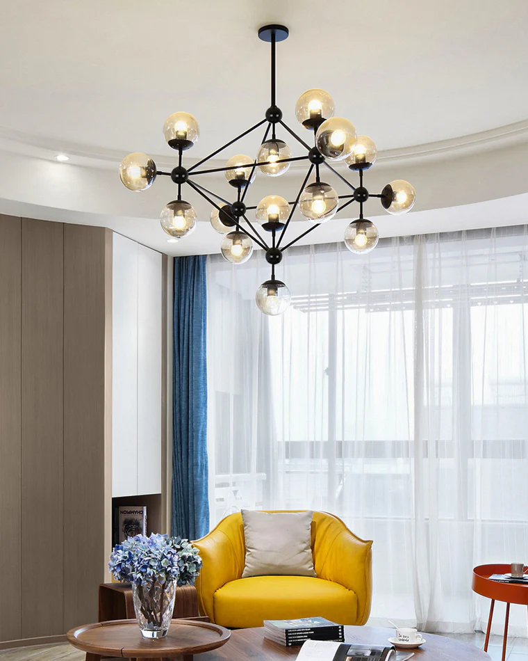 WOMO Sputnik Sphere Chandelier-WM2704 - Image 6