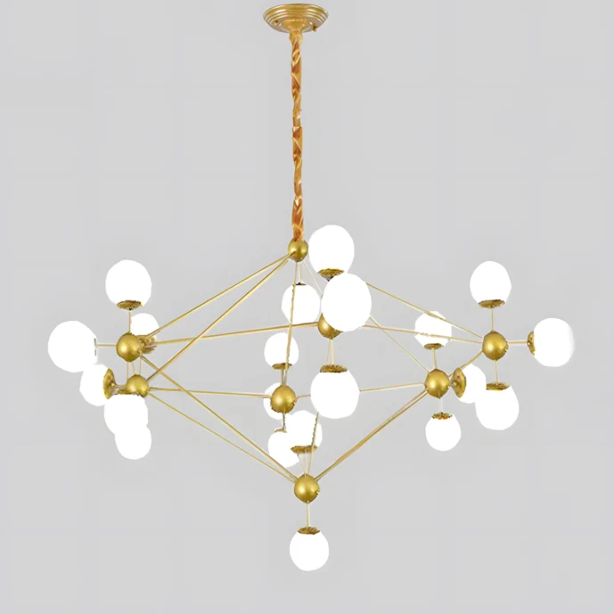 WOMO Sputnik Sphere Chandelier-WM2704 - Image 61
