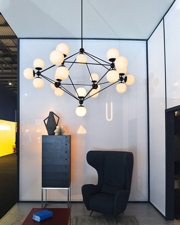 WOMO Sputnik Sphere Chandelier-WM2704 - Image 7