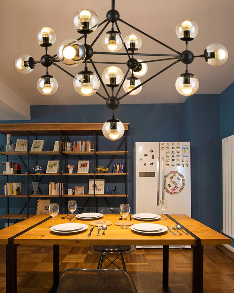 WOMO Sputnik Sphere Chandelier-WM2704 - Image 8