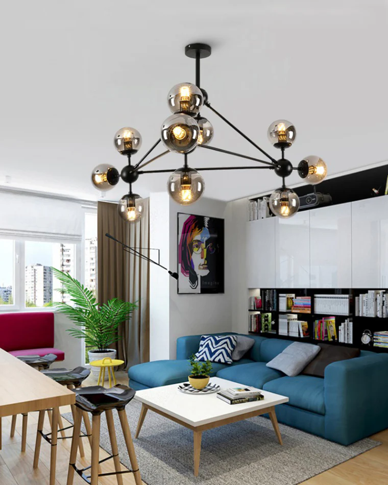 WOMO Sputnik Sphere Chandelier-WM2704 - Image 9