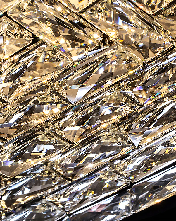 WOMO Square Crystal Ceiling Light-WM1141 - Image 17