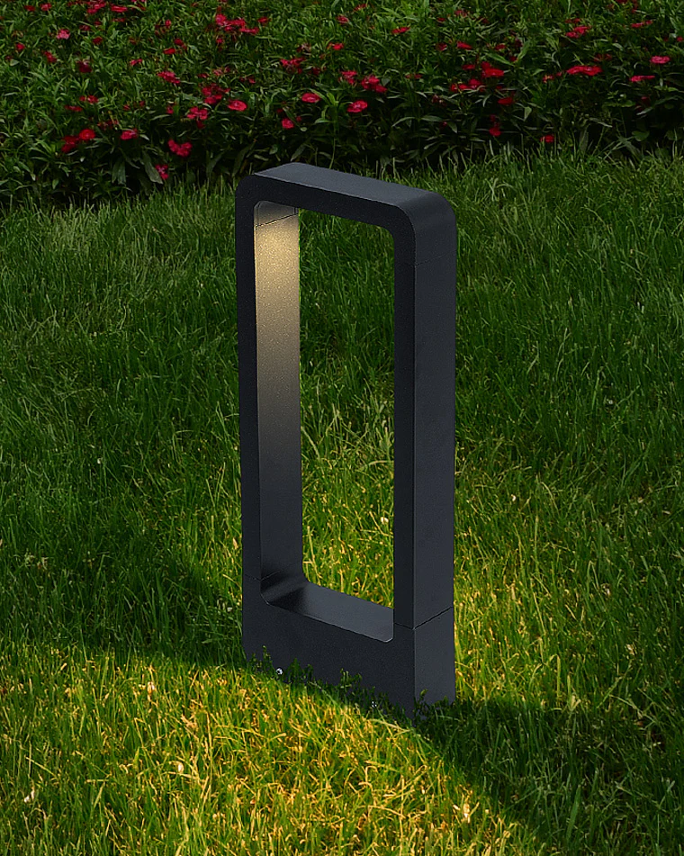 WOMO Square Hardwired Pathway Light-WM9046 - Image 3