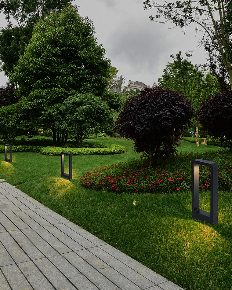 WOMO Square Hardwired Pathway Light-WM9046 - Image 5