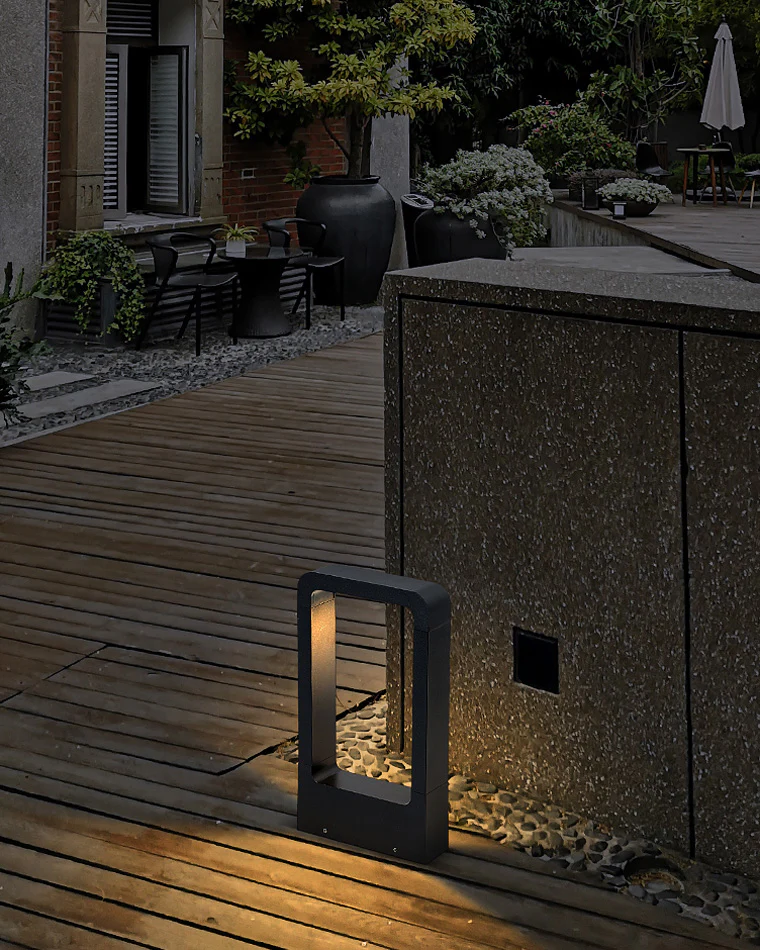 WOMO Square Hardwired Pathway Light-WM9046 - Image 7
