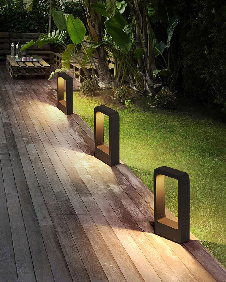 WOMO Square Hardwired Pathway Light-WM9046 - Image 8