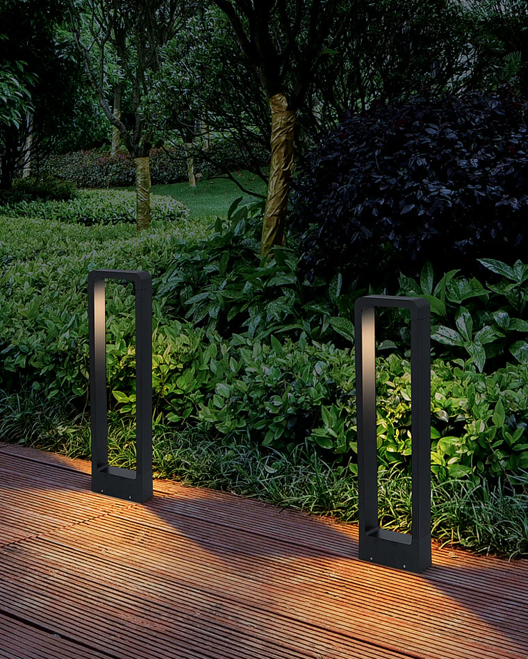 WOMO Square Hardwired Pathway Light-WM9046 - Image 9