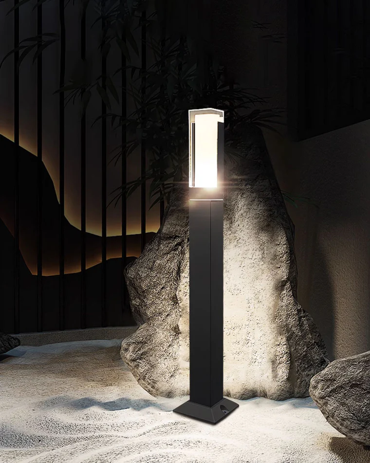 WOMO Square Hardwired Pathway Light-WM9047 - Image 11