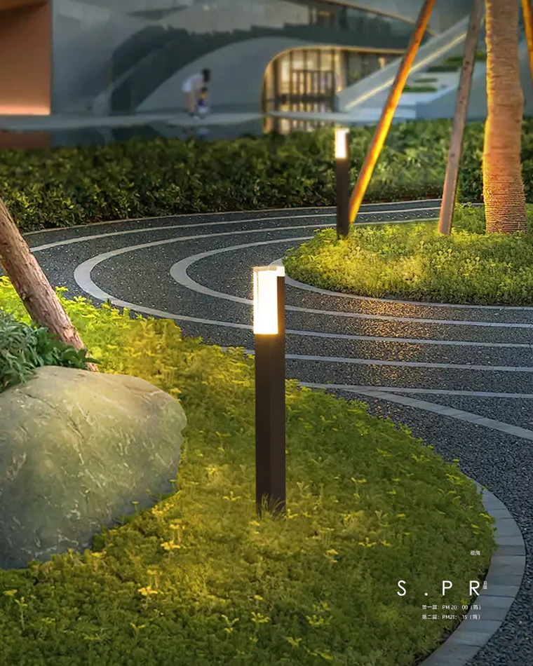 WOMO Square Hardwired Pathway Light-WM9047 - Image 13
