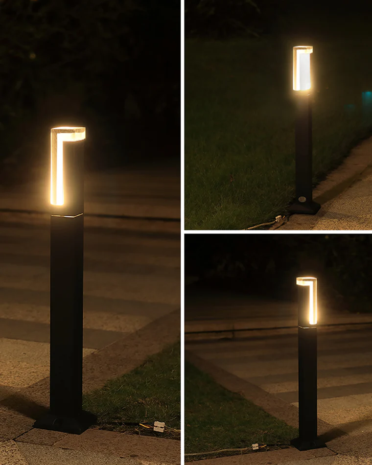WOMO Square Hardwired Pathway Light-WM9047 - Image 14