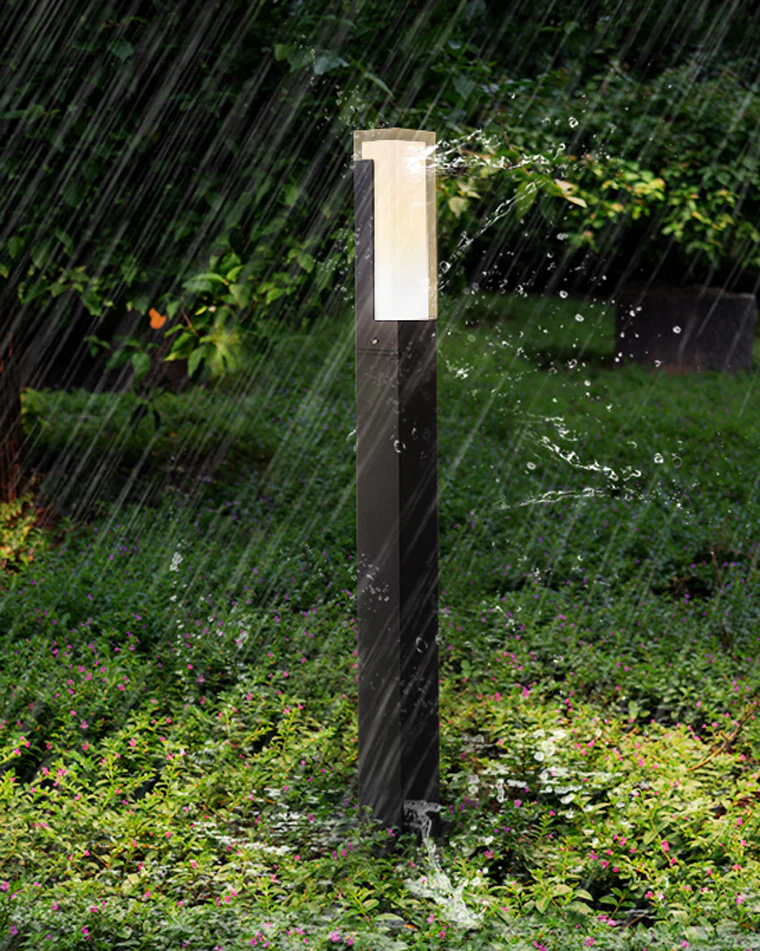 WOMO Square Hardwired Pathway Light-WM9047 - Image 3
