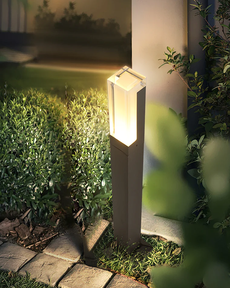 WOMO Square Hardwired Pathway Light-WM9047 - Image 4