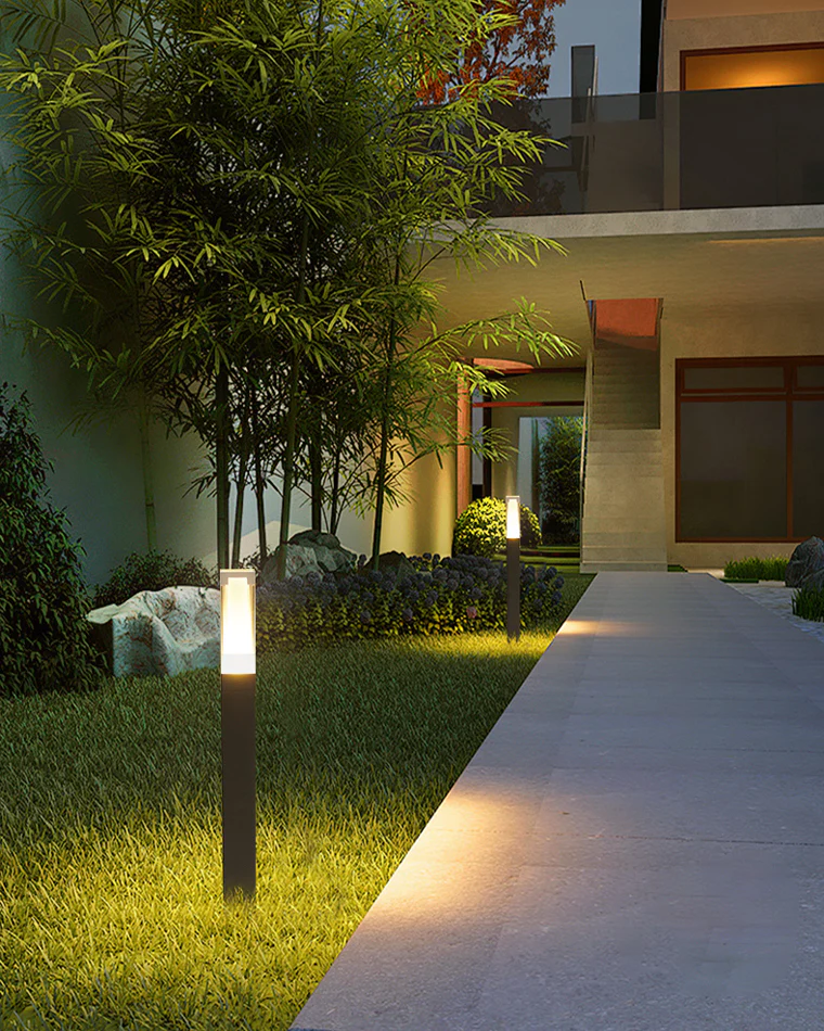 WOMO Square Hardwired Pathway Light-WM9047 - Image 5