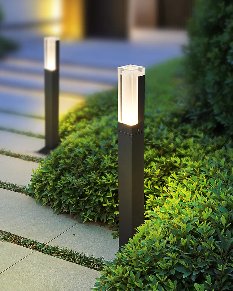 WOMO Square Hardwired Pathway Light-WM9047 - Image 6