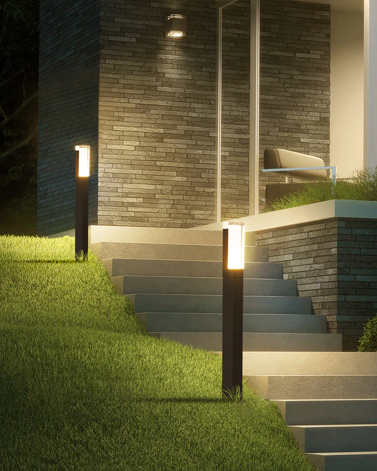 WOMO Square Hardwired Pathway Light-WM9047 - Image 7