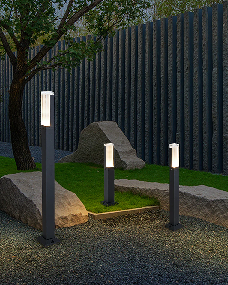 WOMO Square Hardwired Pathway Light-WM9047 - Image 9