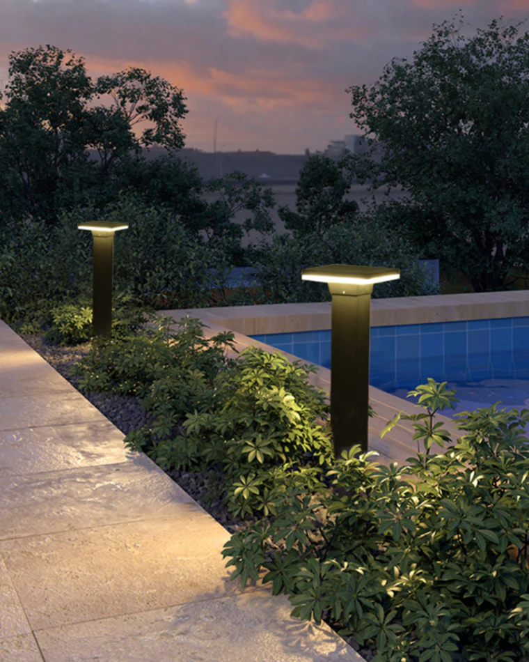 WOMO Square Hardwired Pathway Light-WM9049 - Image 10