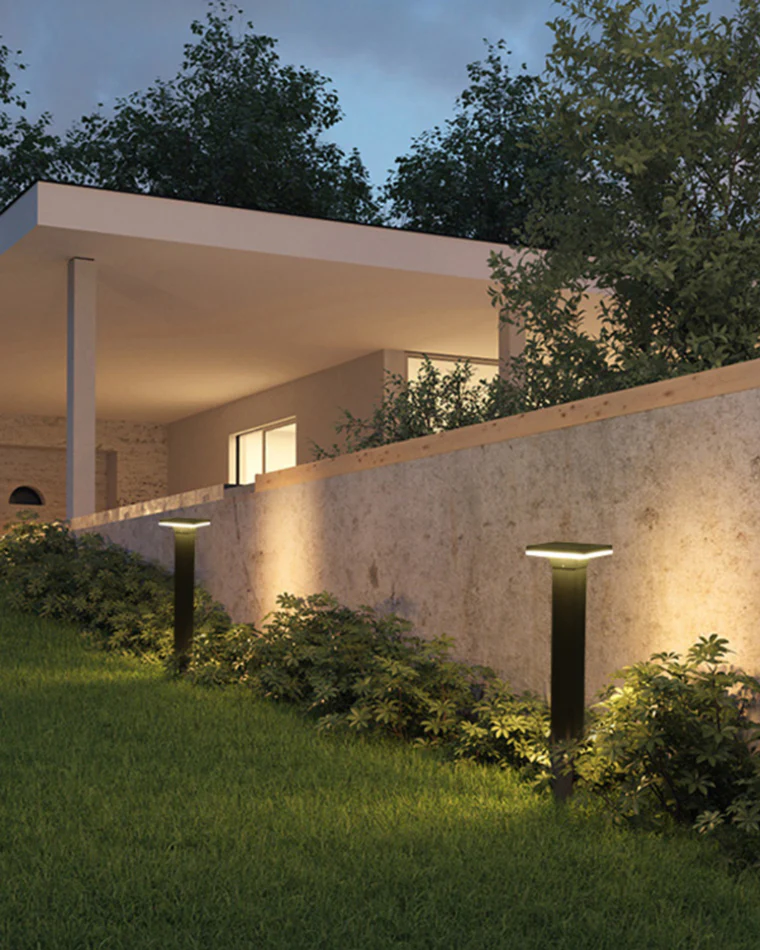 WOMO Square Hardwired Pathway Light-WM9049 - Image 12