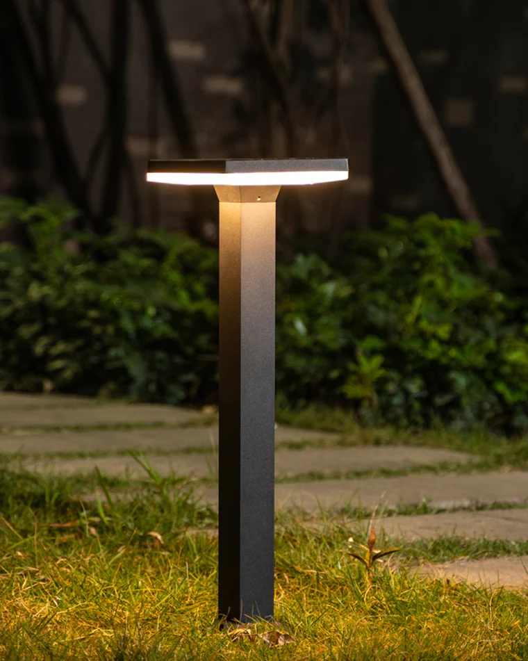 WOMO Square Hardwired Pathway Light-WM9049 - Image 3