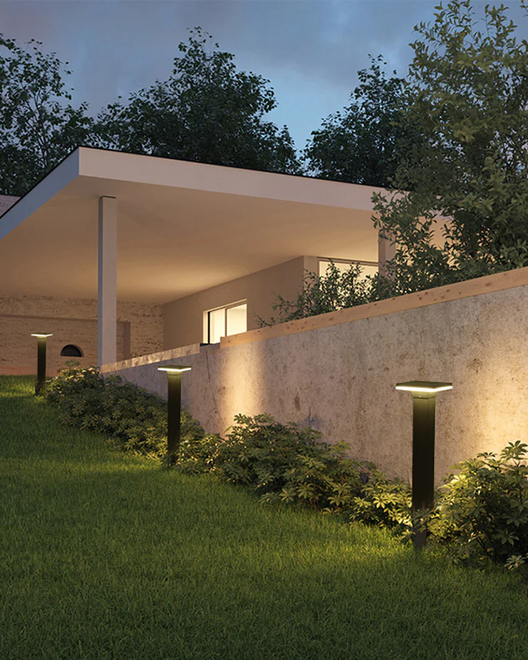 WOMO Square Hardwired Pathway Light-WM9049 - Image 4