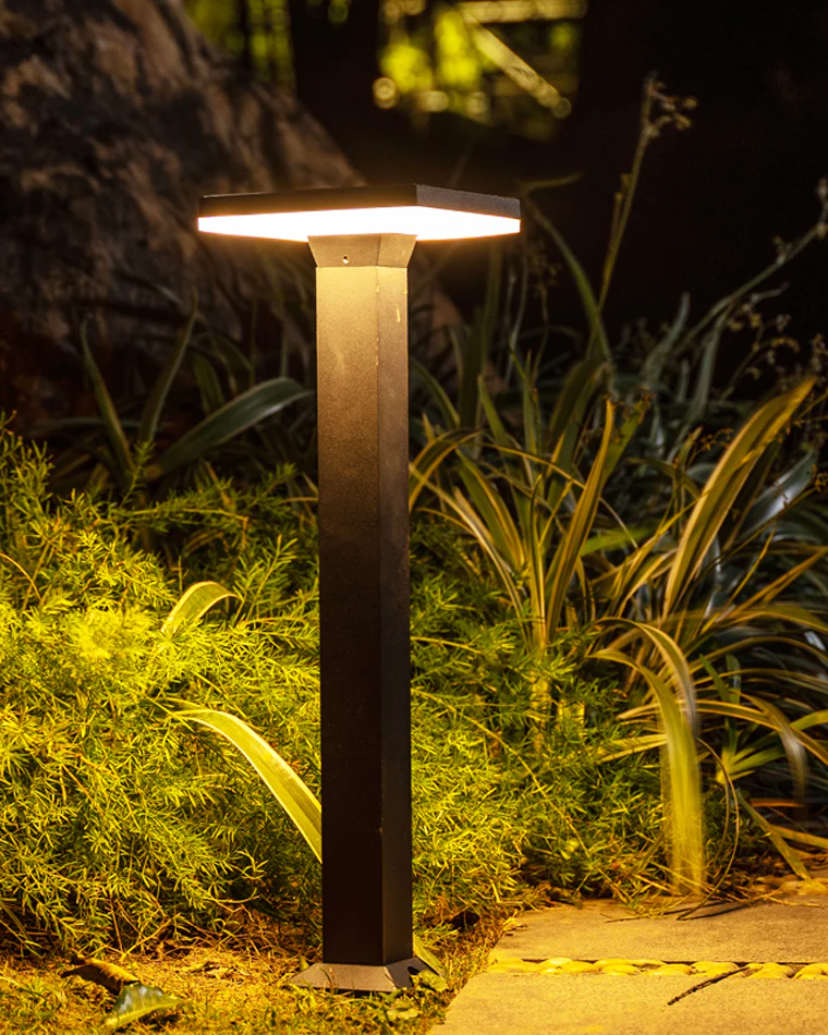 WOMO Square Hardwired Pathway Light-WM9049 - Image 7