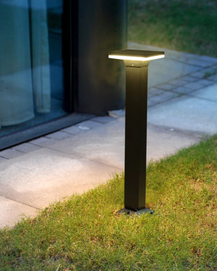 WOMO Square Hardwired Pathway Light-WM9049 - Image 8