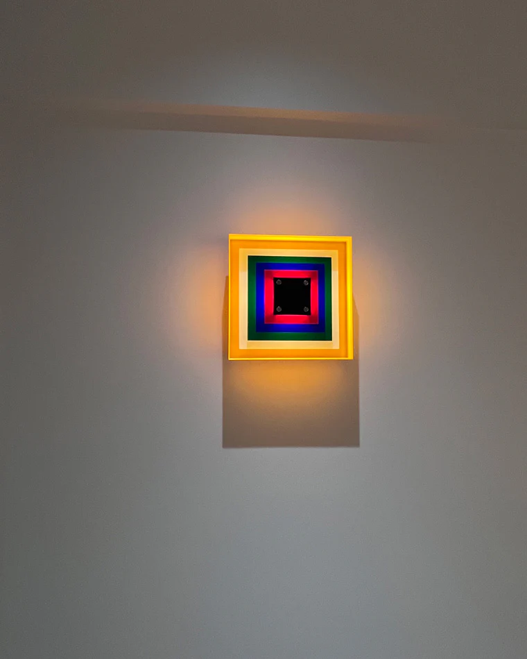 WOMO Square Sculptural Wall Sconce-WM6047 - Image 10
