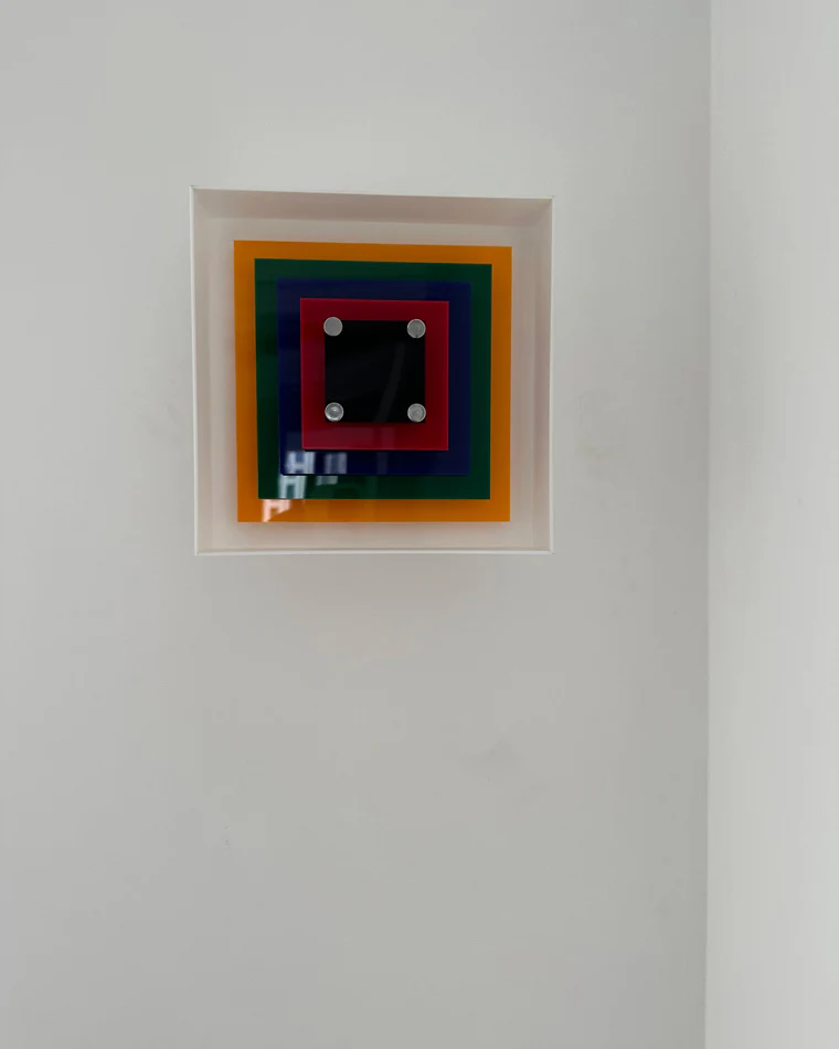 WOMO Square Sculptural Wall Sconce-WM6047 - Image 11