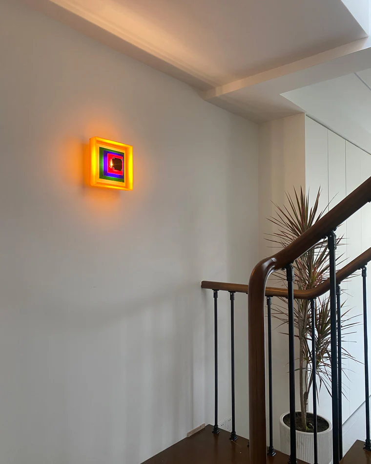 WOMO Square Sculptural Wall Sconce-WM6047 - Image 14