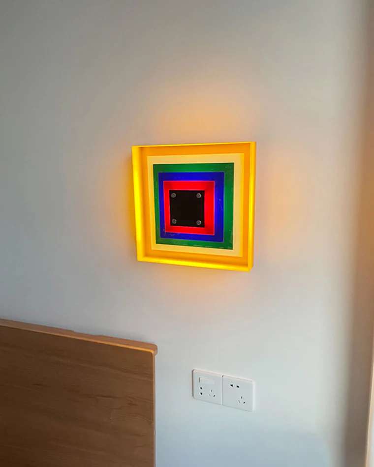 WOMO Square Sculptural Wall Sconce-WM6047 - Image 16