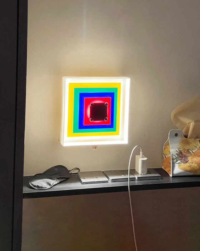 WOMO Square Sculptural Wall Sconce-WM6047 - Image 17