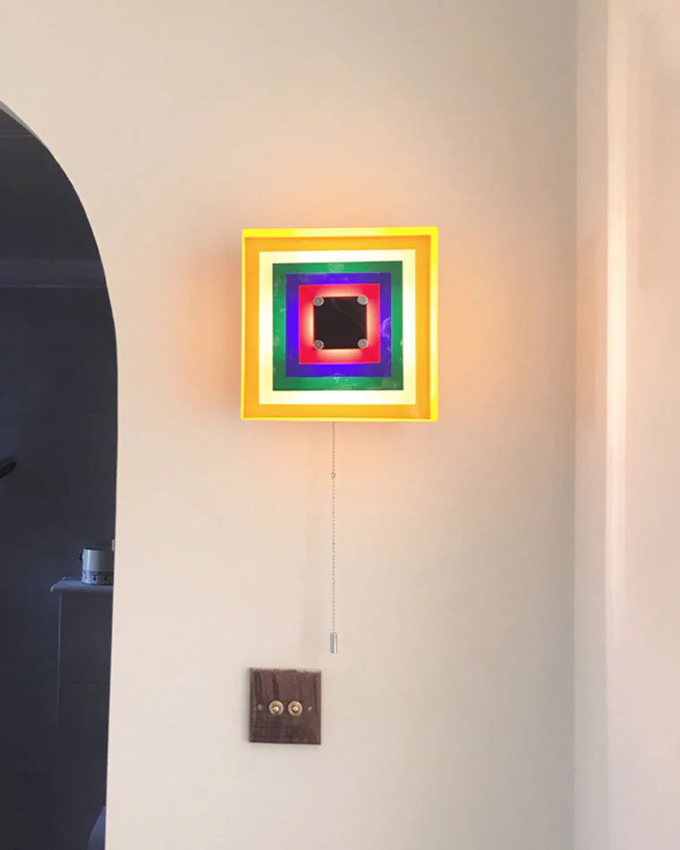 WOMO Square Sculptural Wall Sconce-WM6047 - Image 18