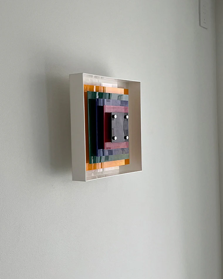 WOMO Square Sculptural Wall Sconce-WM6047 - Image 20