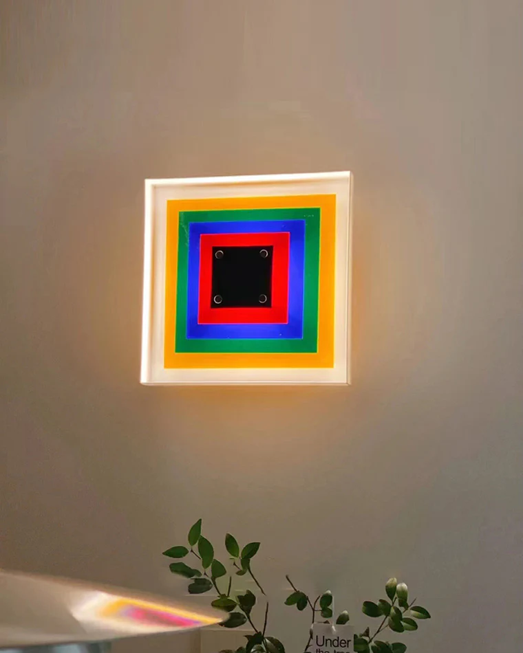 WOMO Square Sculptural Wall Sconce-WM6047 - Image 21