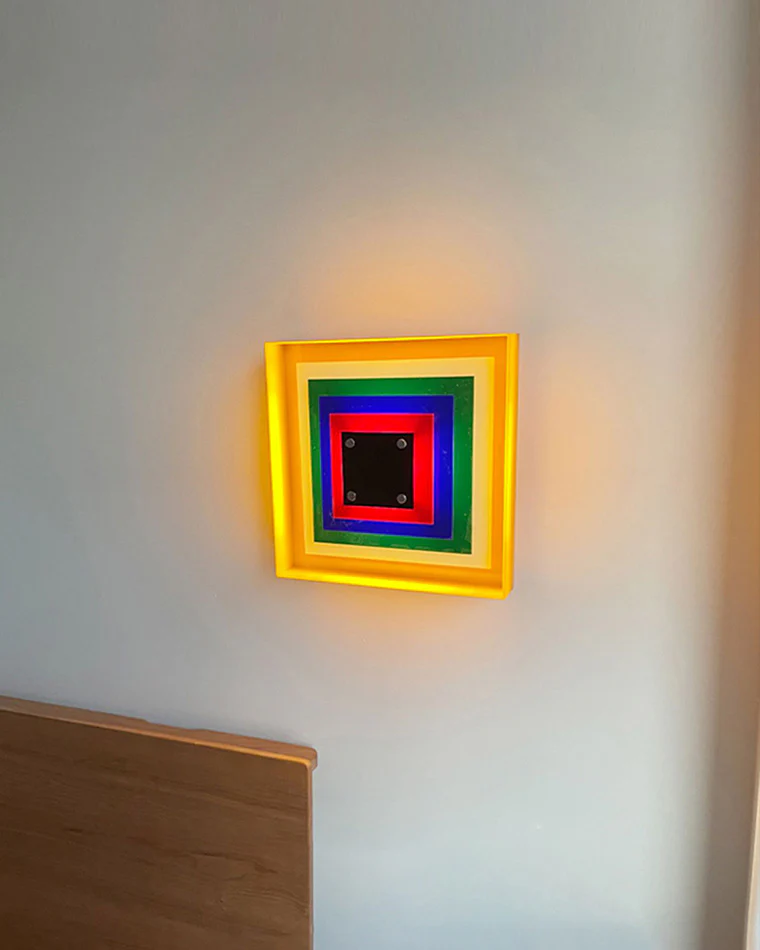 WOMO Square Sculptural Wall Sconce-WM6047 - Image 22