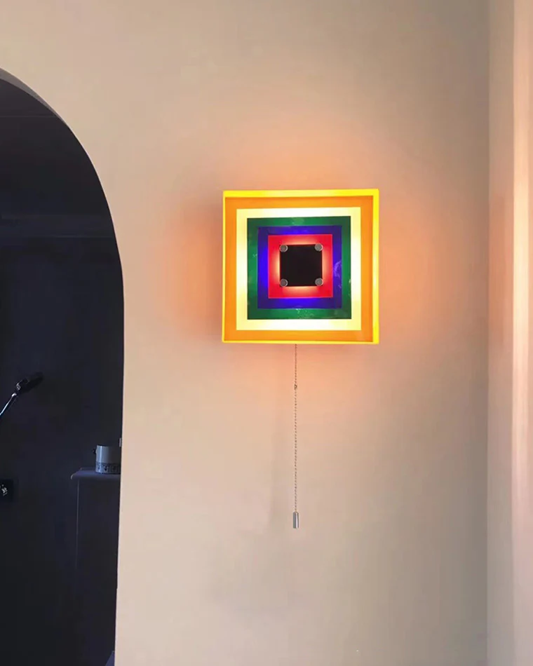 WOMO Square Sculptural Wall Sconce-WM6047 - Image 23