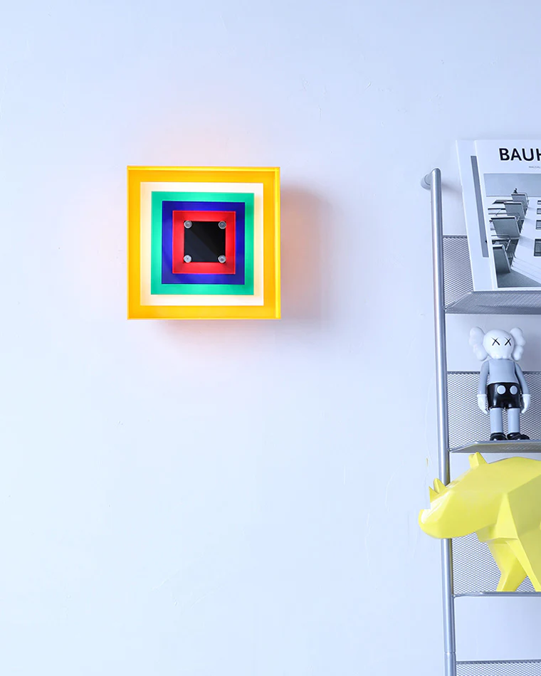 WOMO Square Sculptural Wall Sconce-WM6047 - Image 31