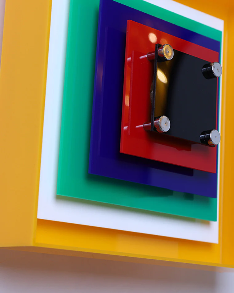 WOMO Square Sculptural Wall Sconce-WM6047 - Image 36