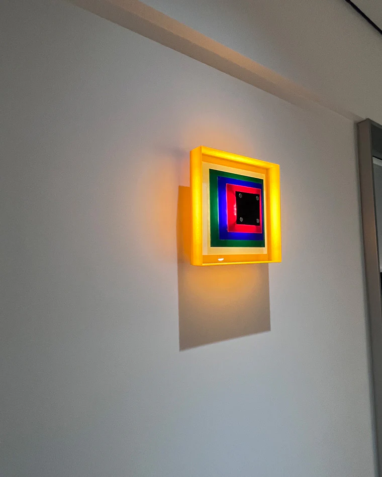 WOMO Square Sculptural Wall Sconce-WM6047 - Image 7