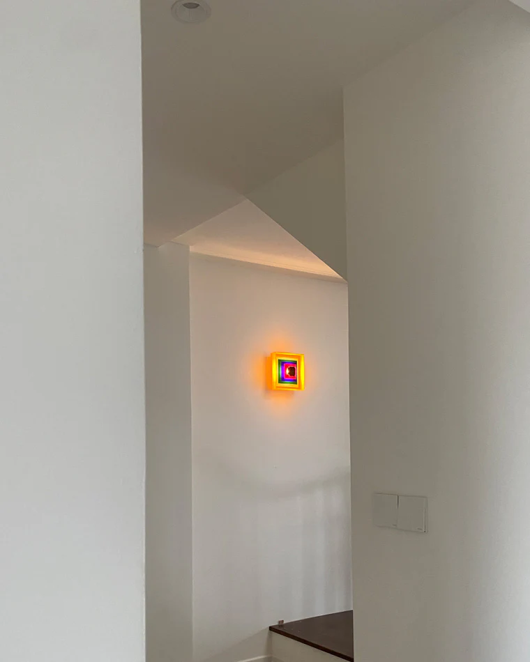 WOMO Square Sculptural Wall Sconce-WM6047 - Image 9