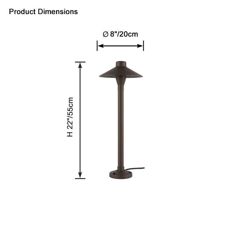 WOMO Classic Stake Light-WM9170 - Image 11