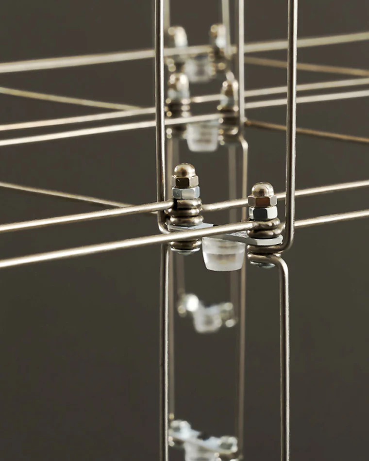WOMO Rectangular Sculptural Chandelier-WM2200 - Image 24