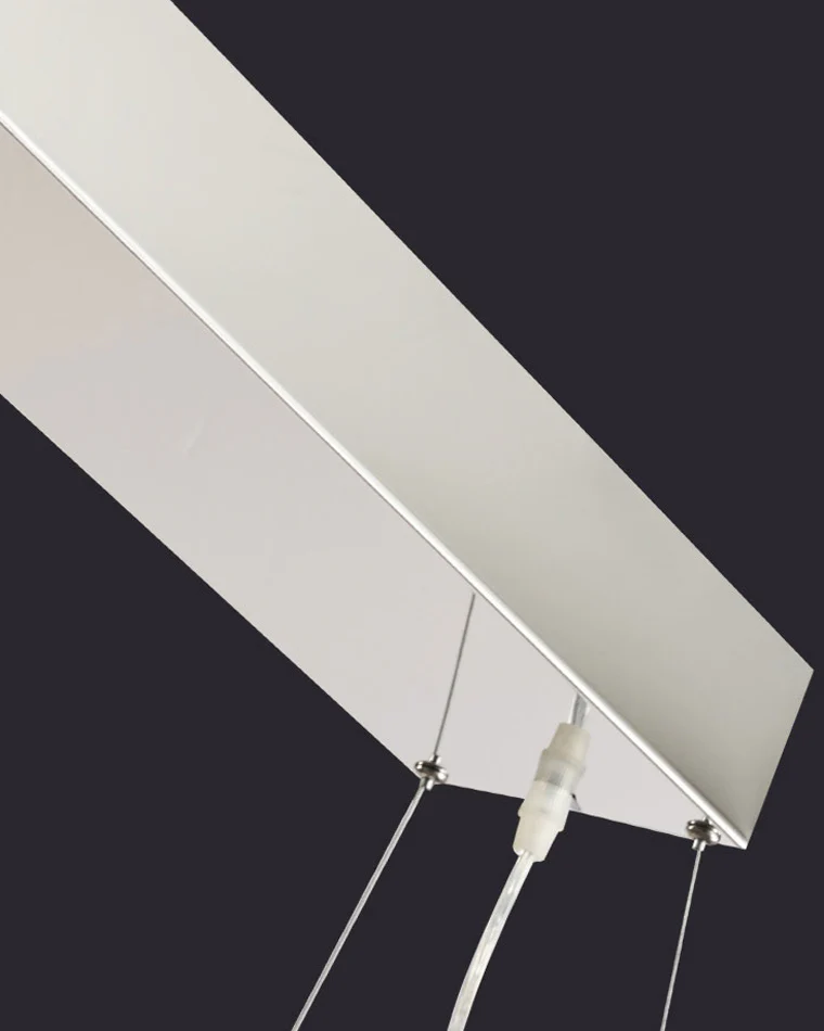 WOMO Rectangular Sculptural Chandelier-WM2200 - Image 27