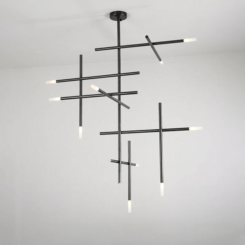 WOMO Stick Chandelier-WM2585 - Image 10