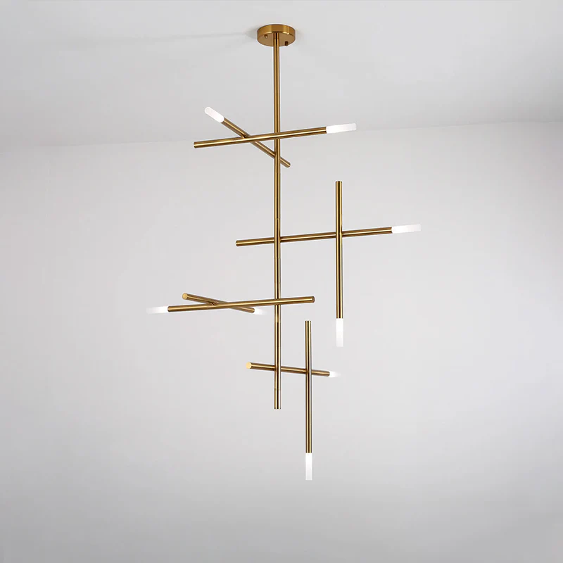 WOMO Stick Chandelier-WM2585 - Image 11